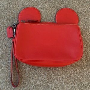 Coach DISNEY X Limited Edition wristlet